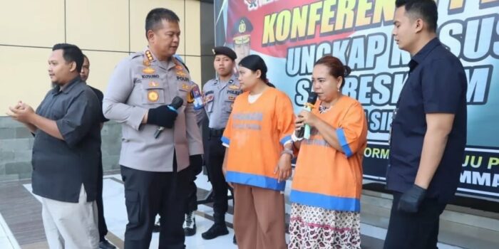 2 Wanita Pencuri Rumah Kosong di Prambon Sidoarjo Ditangkap, Ternyata Bukan yang Pertama