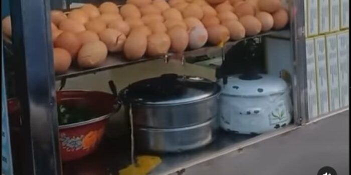 Viral Telur Penjual Martabak Pecah Gegara Suara Sound System Keliling, Warganet Geram