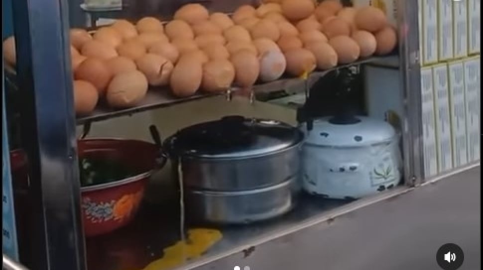 Viral Telur Penjual Martabak Pecah Gegara Suara Sound System Keliling, Warganet Geram