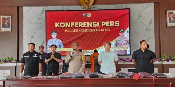 Berulah Keroyok Pesilat di Mojokerto, 6 Remaja Diamankan Polisi