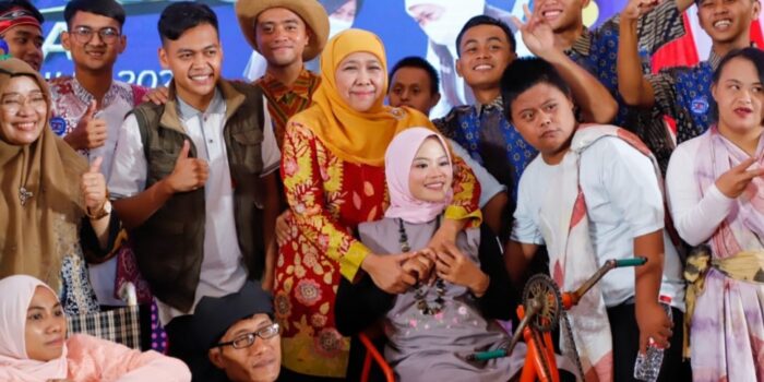 Penyandang Disabilitas di Jatim Dapat Pelatihan Entrepreneurship, Gubernur Khofifah: Agar Berdaya dan Mandiri