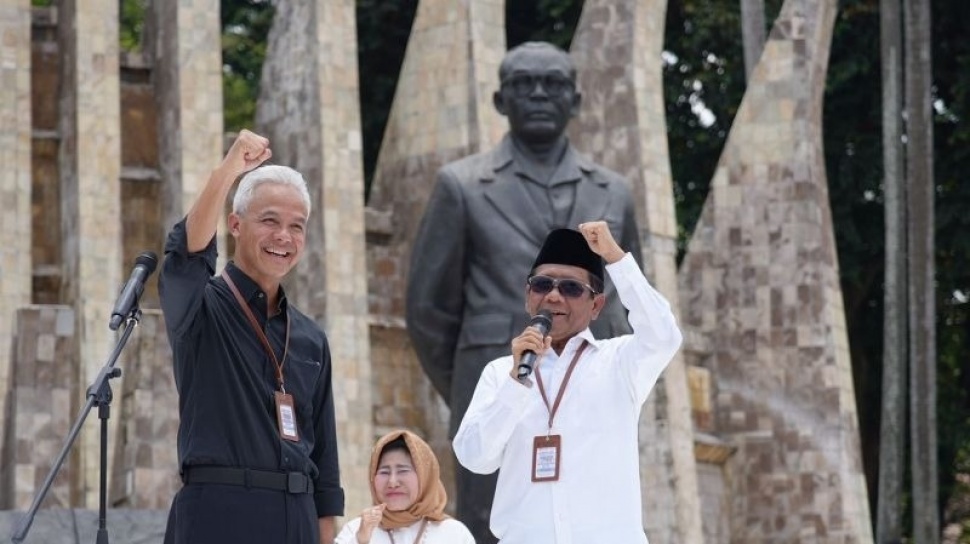 Realistis, Target Kemenangan Ganjar-Mahfud di Blitar Lebih Rendah dari Jokowi-Maruf Amin pada 2019