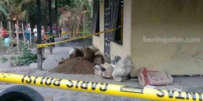 Geger Temuan Kerangka Manusia di Blitar, Dikubur Dalam Kamar Ditutup Cor