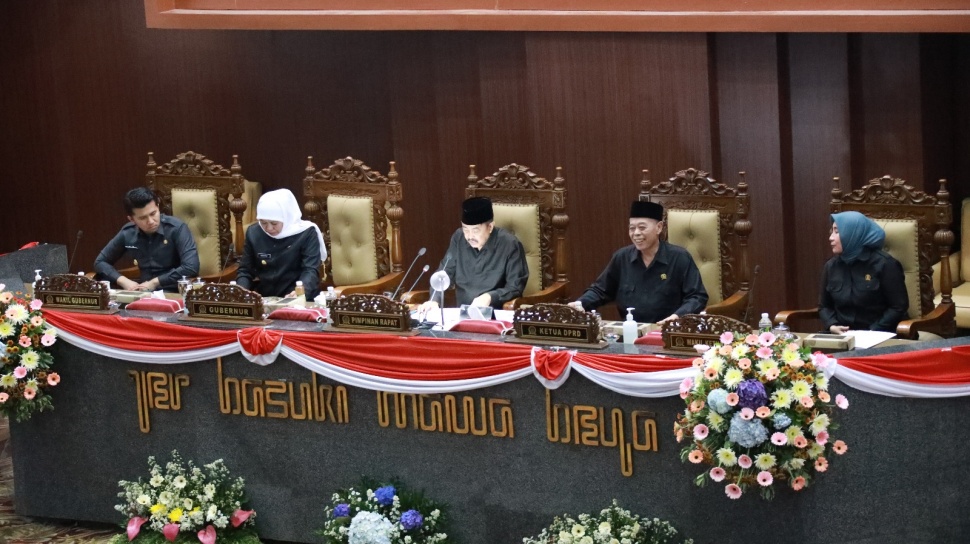 DPRD Usulkan 3 Nama Pj Gubernur Jatim ke Kemendagri, Berikut Daftarnya