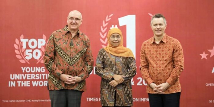 Gubernur Khofifah Sambut Baik Hadirnya Western Sydney University Hadir di Surabaya