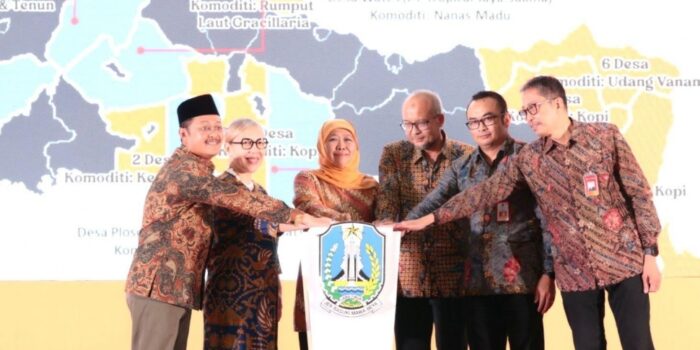 Gubernur Khofifah Resmikan Desa Devisa dan Desa Pendulum Devisa di GEJB 2023