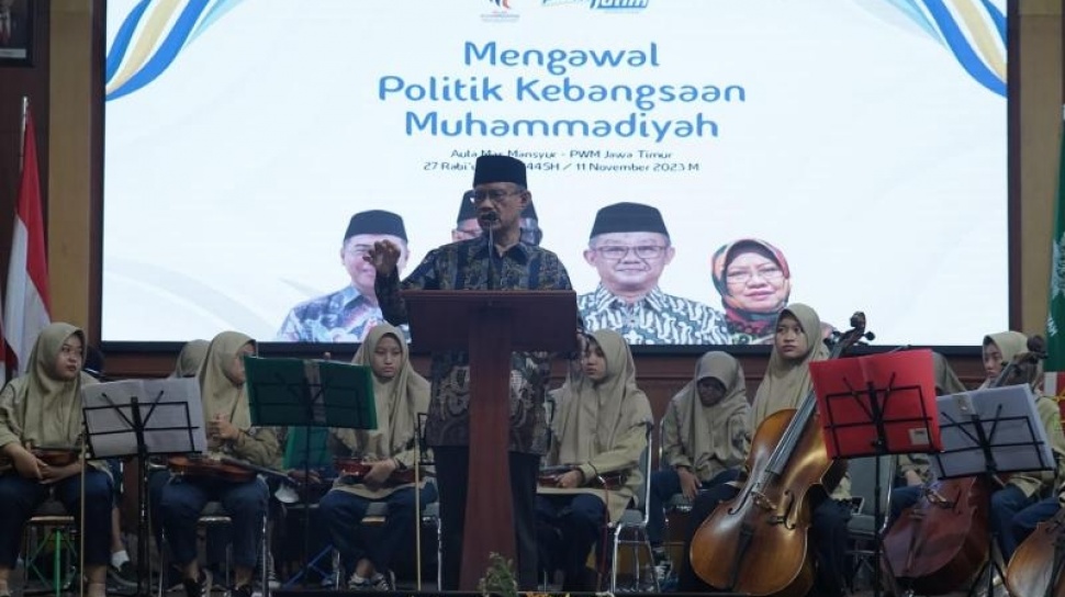 Muhammadiyah Gelar Uji Publik Capres, Prabowo-Gibran di UMSurabaya