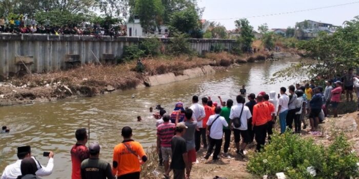 Bolos Sekolah ke Sungai Kali Kemuning, Siswa SMP di Sampang Tenggelam