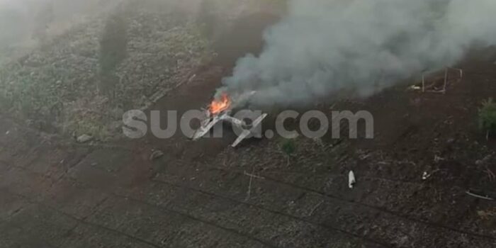 Dentuman Pesawat TNI AU Jatuh Terdengar Keras, Nggak Wajar – Berita Jatim