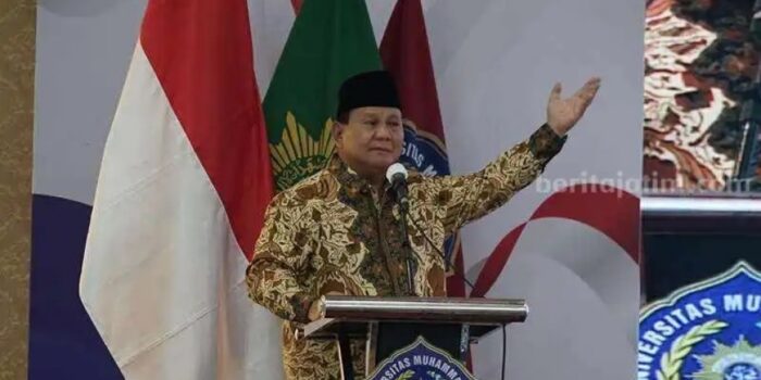 Prabowo Peroleh Kartu Anggota Kehormatan Muhammadiyah, Abdul Mu’ti: Semuanya Juga Dapat – Berita Jatim