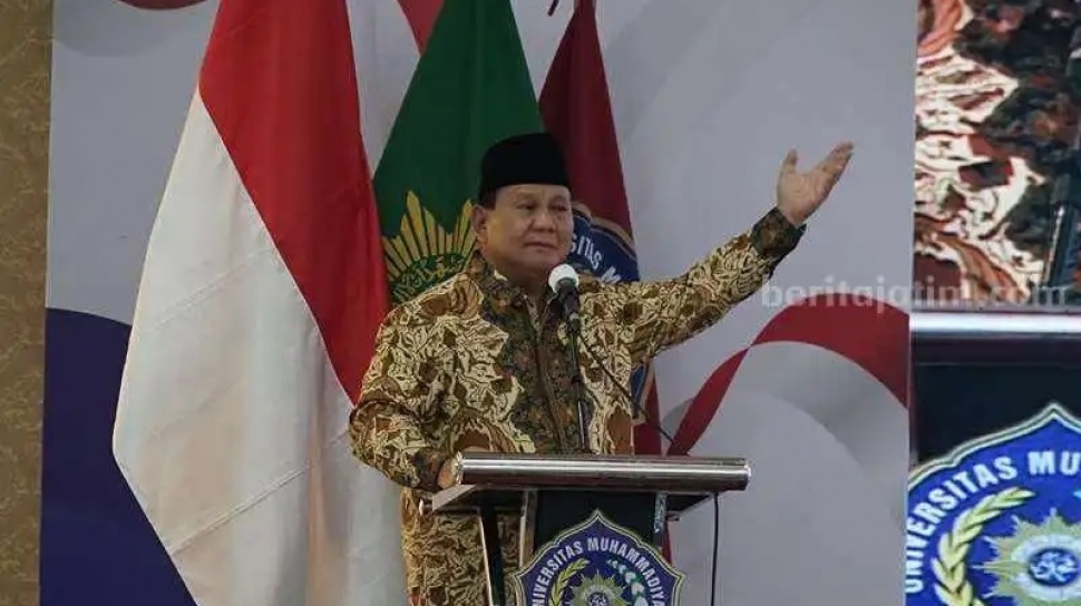 Prabowo Peroleh Kartu Anggota Kehormatan Muhammadiyah, Abdul Mu'ti: Semuanya Juga Dapat
