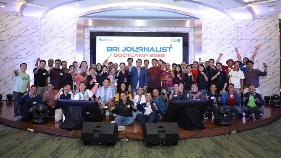 Hadir Lagi, BRI Write Fest 2023 Usung Tema 'Memberi Makna Indonesia'