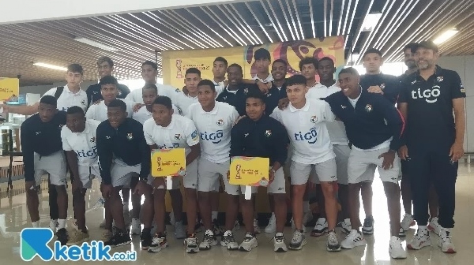 Timnas Peserta Piala Dunia U-17 Mulai Mendarat di Surabaya
