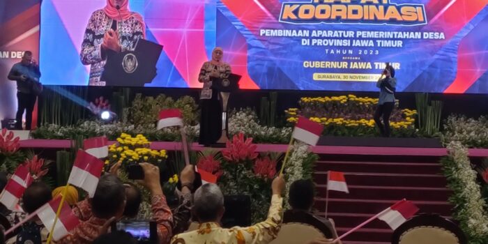 Ikrar Netralitas Pemilu, Perangkat Desa Jatim Diminta Tak Lakukan Praktik Intimidasi