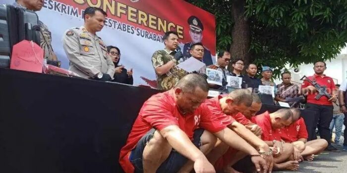 Beraksi Tiga Titik di Surabaya, Komplotan Pembobol Rumah Akhirnya Ditangkap Polisi