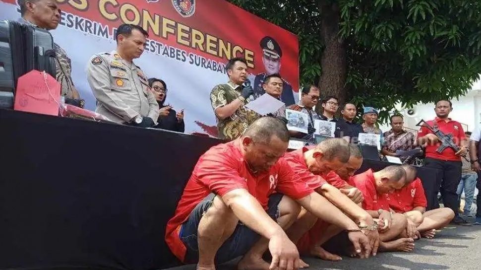 Beraksi Tiga Titik di Surabaya, Komplotan Pembobol Rumah Akhirnya Ditangkap Polisi
