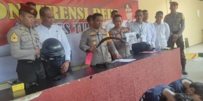 Bikin Resah di Tuban, Kelompok Gangster Tak Berkutik Ditangkap Polisi – Berita Jatim