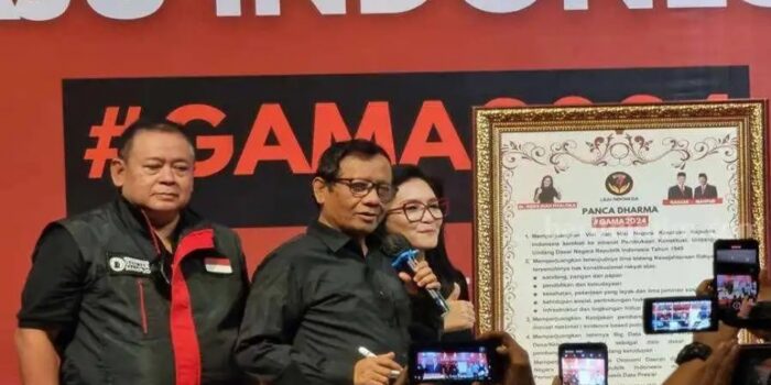 Mahfud MD Ingatkan Jangan Gunakan Kekuasaan dan Kewenangan untuk Mengatur Pemilu