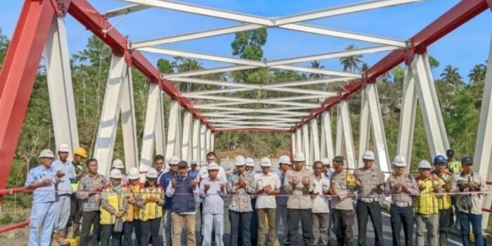 Rusak Dihantam Lahar Dingin Semeru, Jembatan Kali Glidik II Akhirnya Kembali Normal