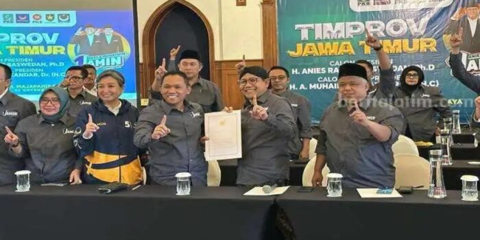 Kirun Perkuat Timprov AMIN Jatim, Gus Aam Wahib Wahab Masuk Sebagai Penasehat