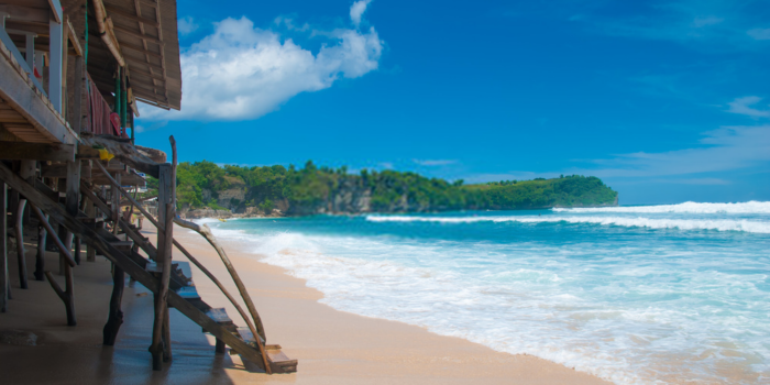 Info Keeksotisan Objek Wisata Pantai Balangan Bali yang Memukau