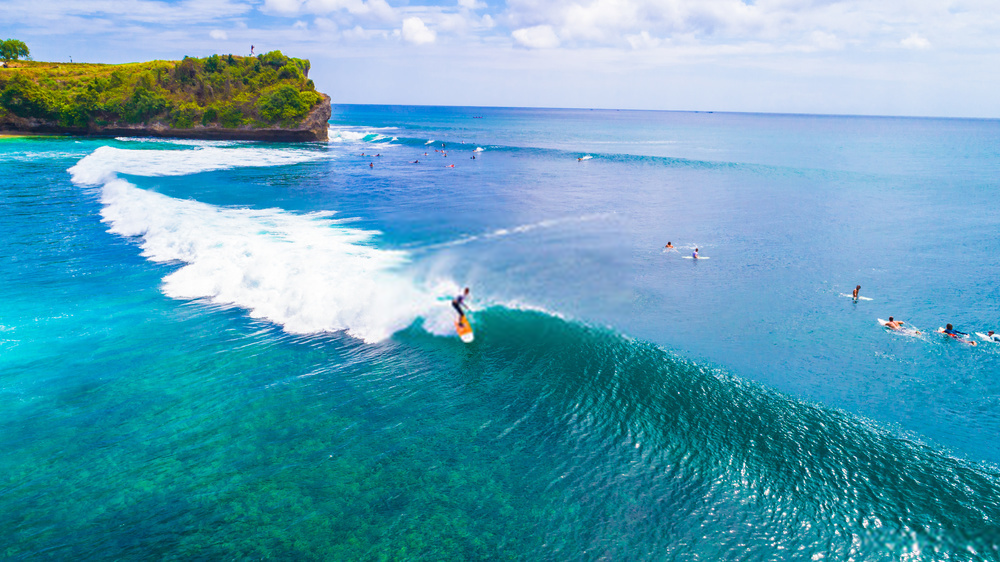 Lokasi Selancar di Bali untuk Peselancar Profesional