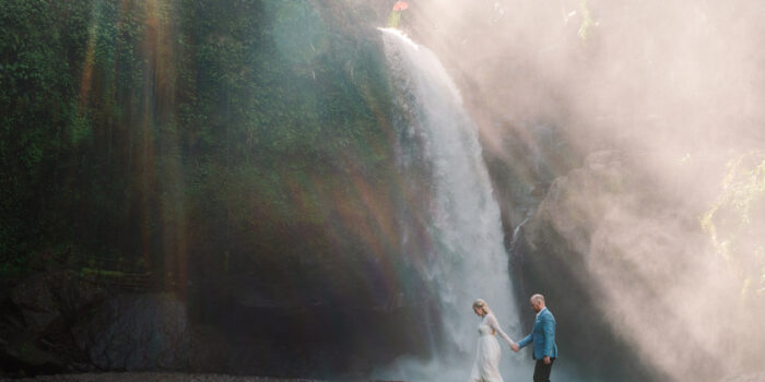 Info Objek Wisata Alam Air Terjun Campuhan Antapan Bali