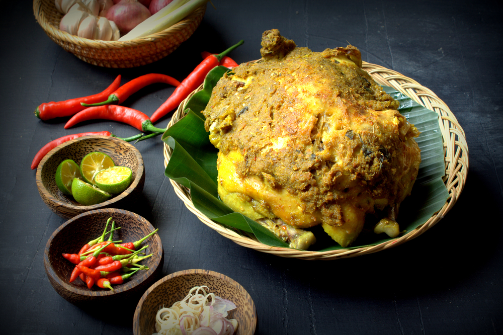 Masakan Khas Bali: Ayam Betutu