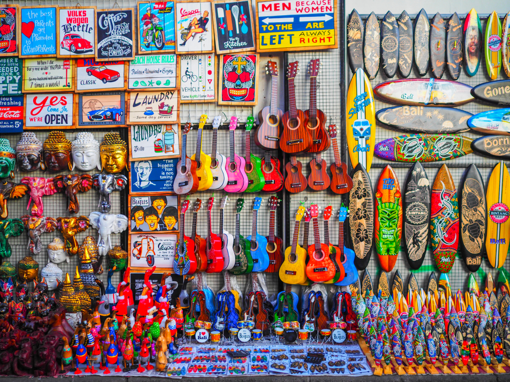 Barang di Pasar Seni Ubud Bali