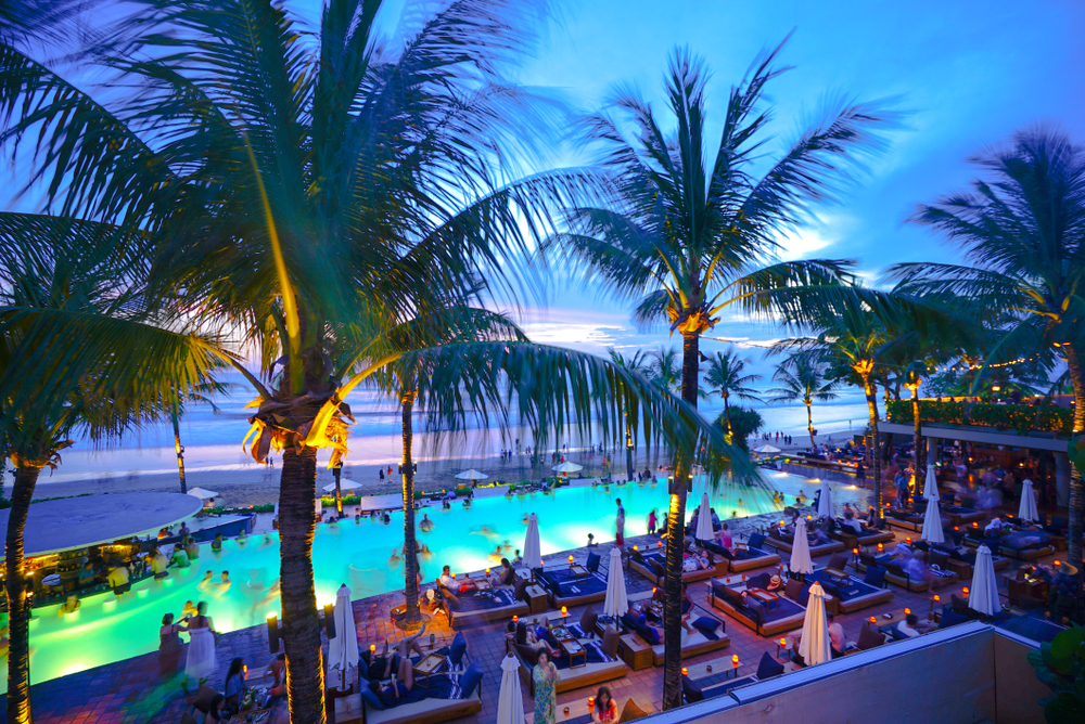 Klub Pantai Kepala Kentang Bali