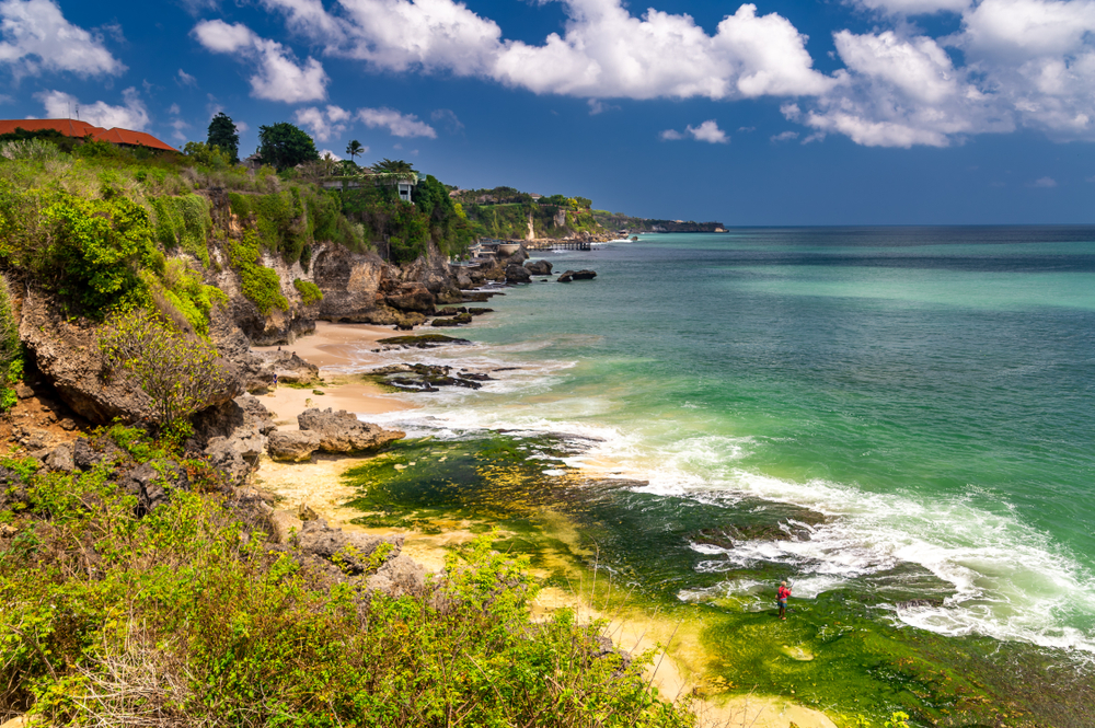 Tempat prewedding di Pantai Tegal Wangi