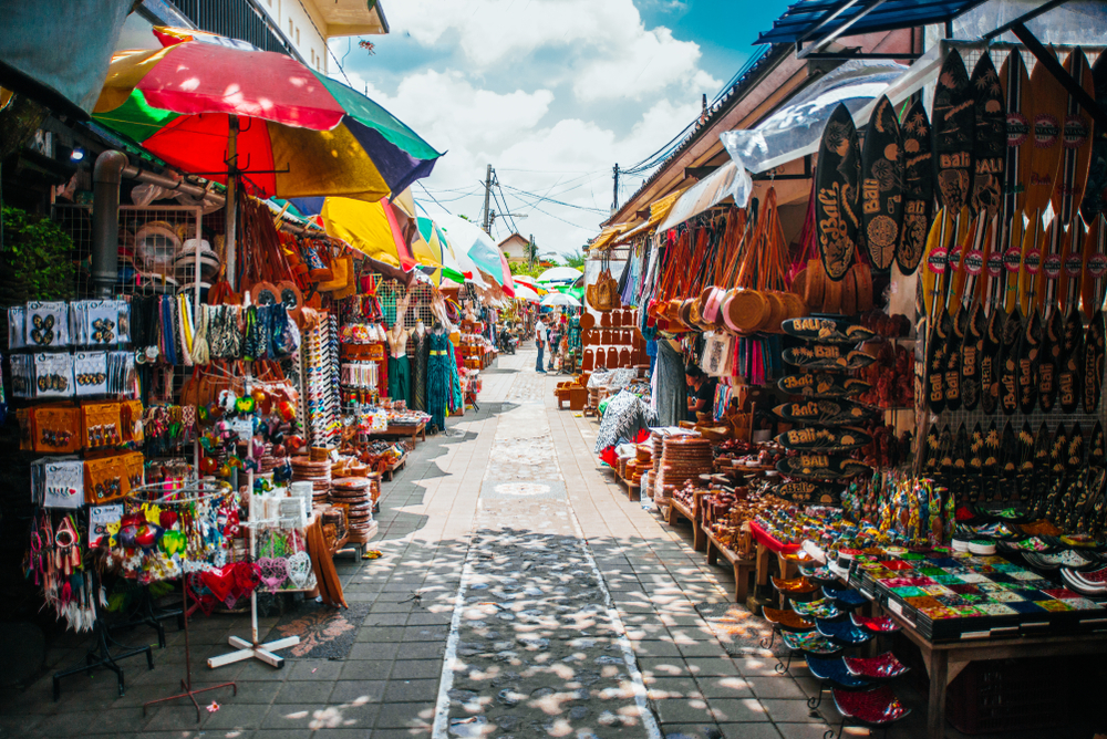 Lokasi Syuting di Pasar Seni Ubud Bali: Eat Pray Love