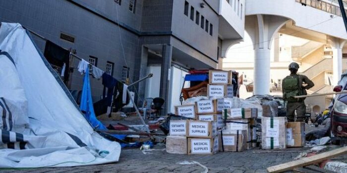 Berita Kemenkes Gaza Setop Lapor WHO Usai Direktur RS Al Shifa Ditahan Israel