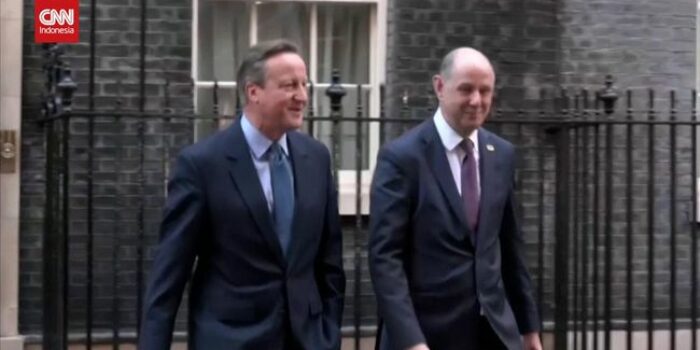 Berita Eks PM Inggris David Cameron Ditunjuk jadi Menlu Baru
