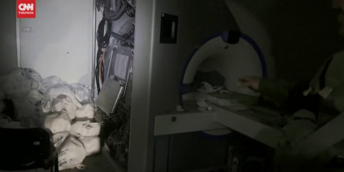 Berita Tuduh Senjata Ditemukan di Ruang MRI, Israel Dicemooh Netizen
