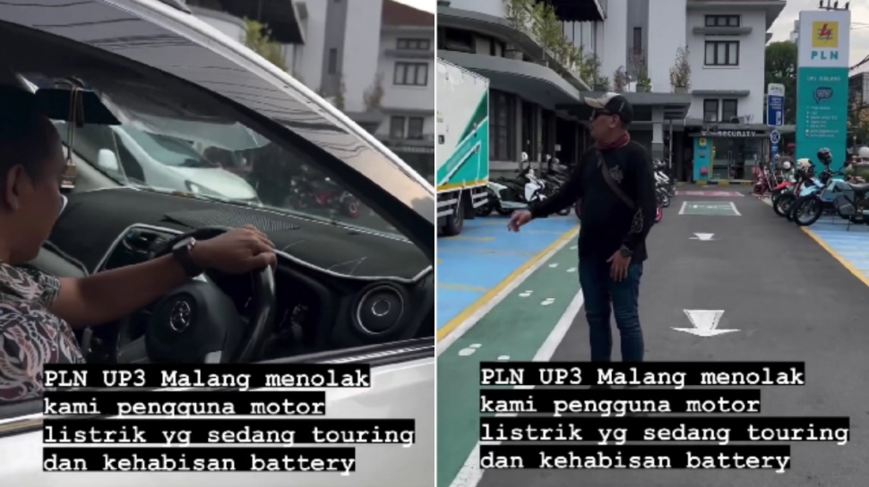 Viral Rombongan Touring Motor Listrik Ditolak Saat Isi Daya, PLN UP3 Malang Buka Suara