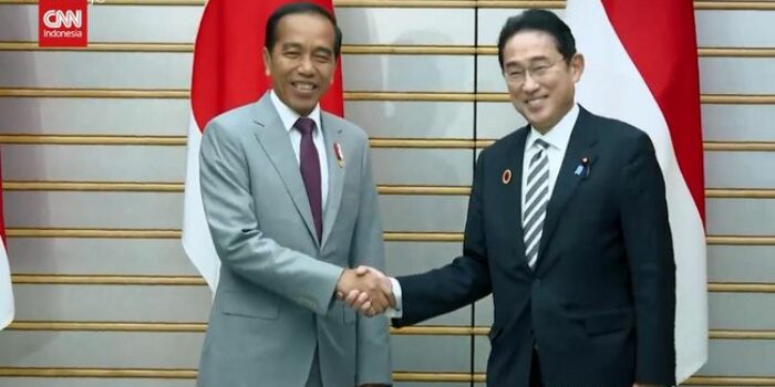 Berita Jokowi Temui PM Jepang Fumio Kishida, Bahas Isu Palestina
