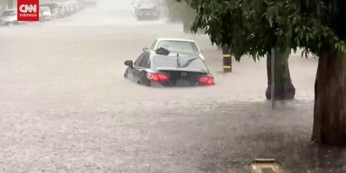 Berita Badai Pasifik Melanda California, Hujan Deras hingga Banjir