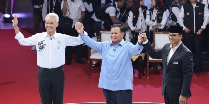 Elektabilitas Prabowo-Gibran Superior di 4 Daerah Ini, Ganjar-Mahfud Tertinggal Jauh, Posisi AMIN?