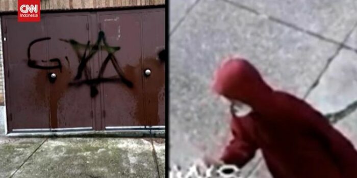 Berita Masjid di Philadelphia AS Jadi Target Vandalisme