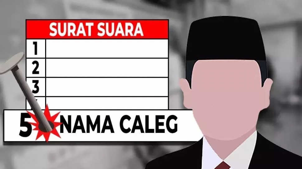 Warga Jember Disomasi hingga Diancam ke Jalur Hukum Gegara Copot Stiker Caleg dari Rumahnya: Pak Jokowi Tolong!