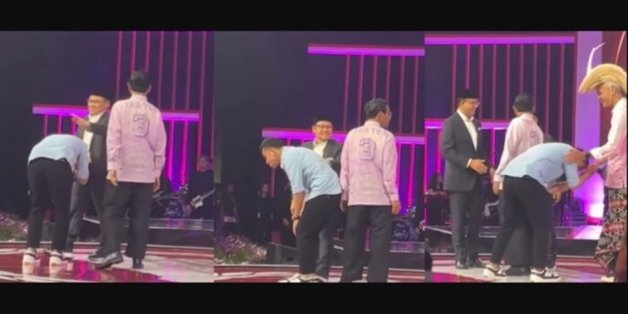 Salam Bungkuk Gibran di Akhir Debat Banjir Pujian: Pintar, Cerdas, Berilmu – Berita Jatim