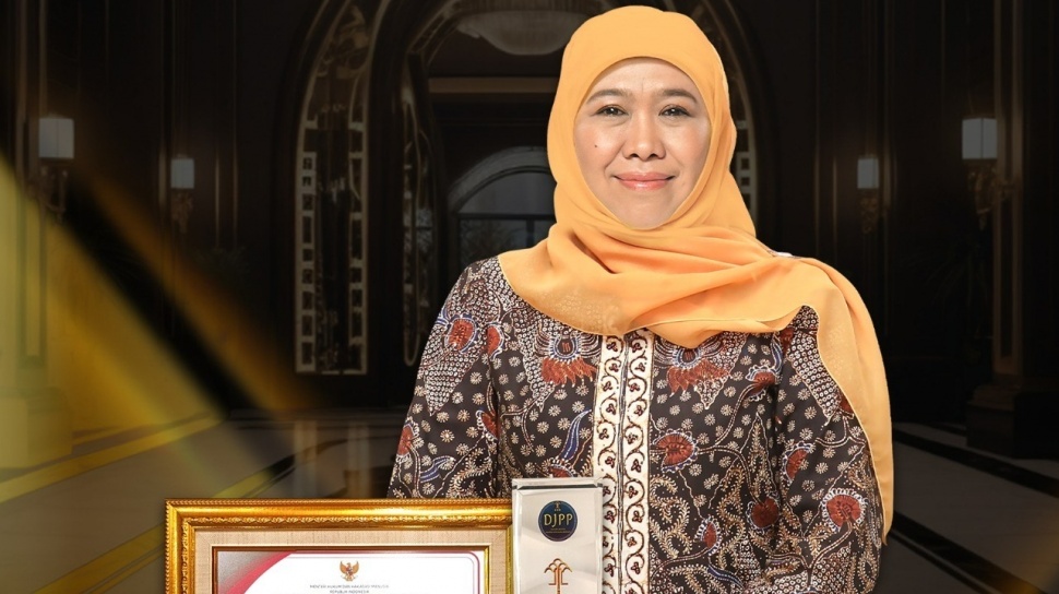 Jatim Raih Peringkat I Anugerah Legislasi 2023 Kemenkumham