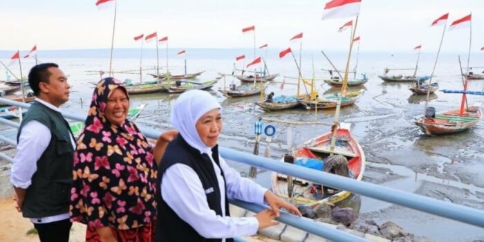 Khofifah Sebut Ekspor Ikan Jawa Timur Tertinggi Nasional, Capai 385.083 Ton Pertahun – Berita Jatim