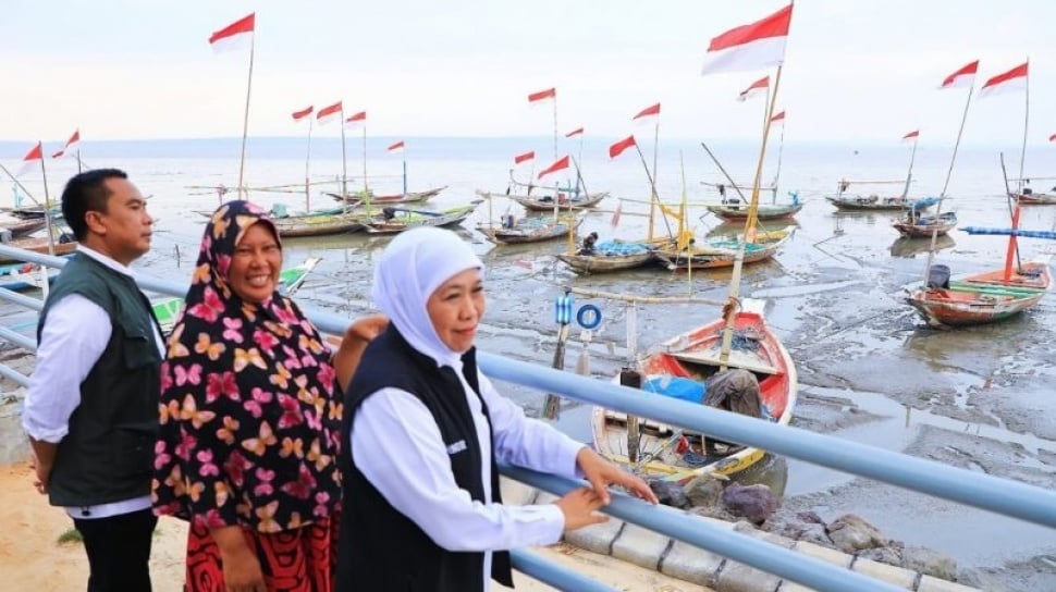 Khofifah Sebut Ekspor Ikan Jawa Timur Tertinggi Nasional, Capai 385.083 Ton Pertahun