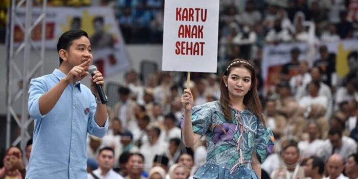 Tetap Perhatian dengan Selvi Ananda, Warganet Sebut Gibran Laki-laki Paling Setia – Berita Jatim