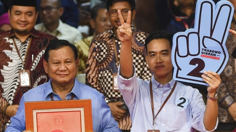 Bukan Gerindra atau PSI, Partai Ini yang All In Dukung Prabowo Gibran Versi Survei CSIS