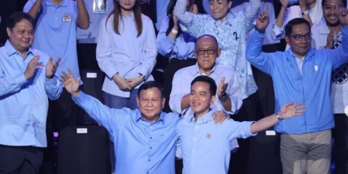 Buat Kelompok Pembenci, Prabowo Subianto Kasih Pesan Ini Jika Ia dan Gibran Menang Pilpres