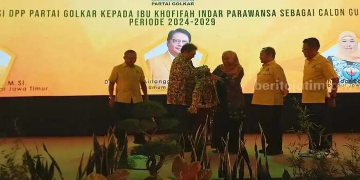 Golkar Buka Peluang Khofifah Menang Pilgub Jatim 2024