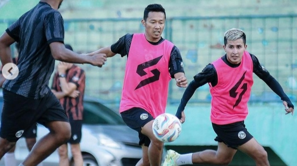Arema FC Beri Kesempatan Pemainnya Berkumpul dengan Keluarga, Ini Alasannya